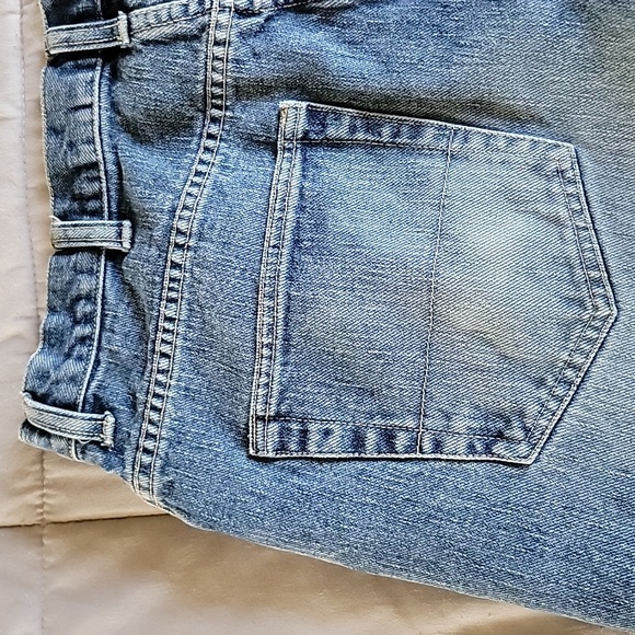 Men's Vintage Rue TwentyOne Jeans, Light Denim Blue, Size 36 X 34 - Picture 5 of 11